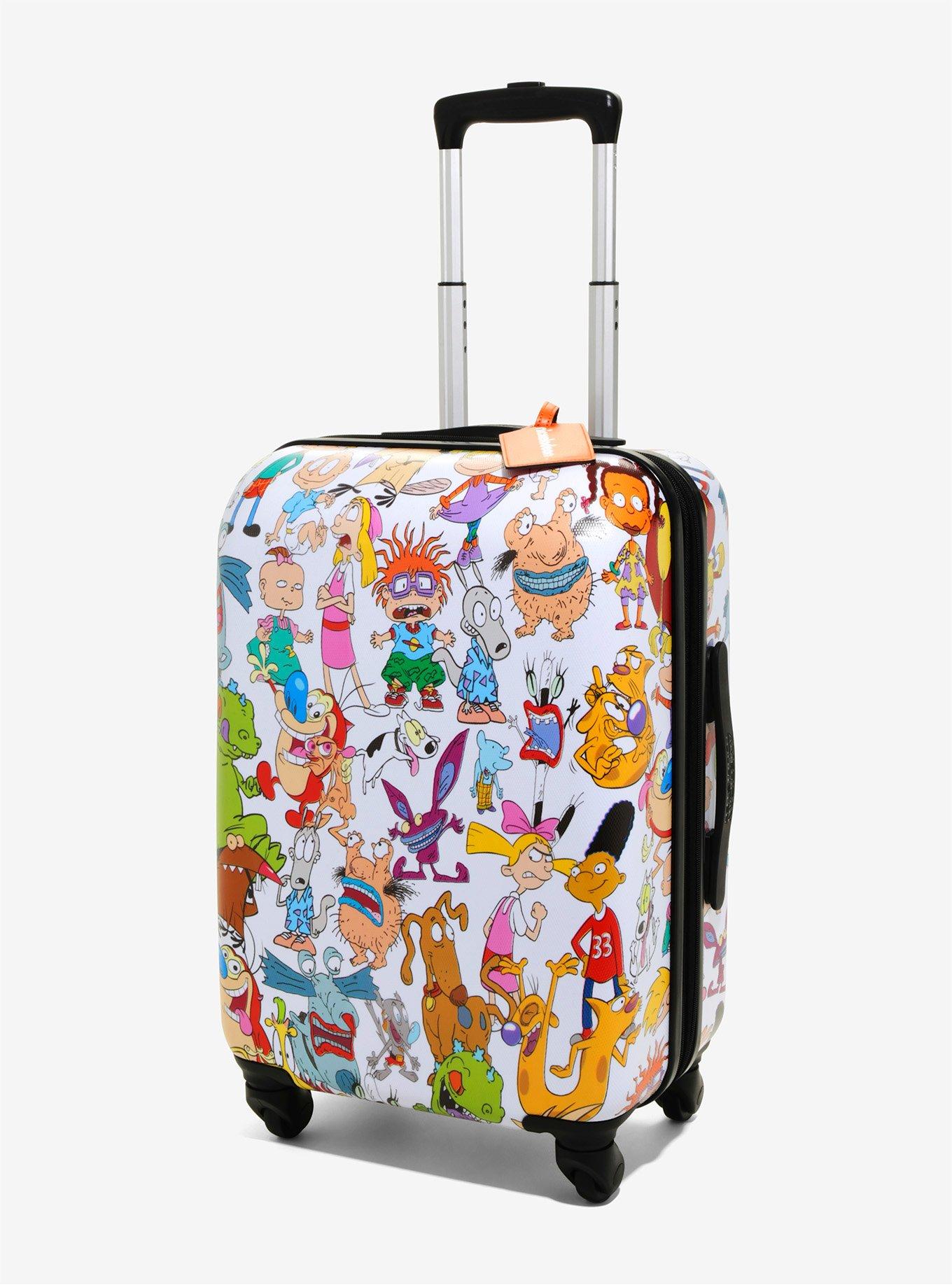 Nickelodeon luggage sale