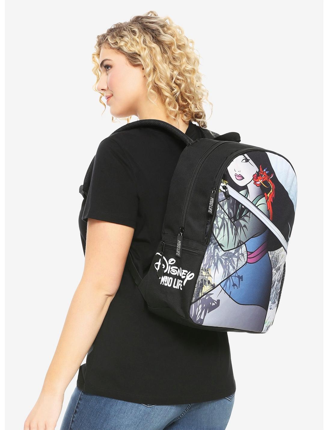 Mojo Life Disney Mulan Backpack, , hi-res
