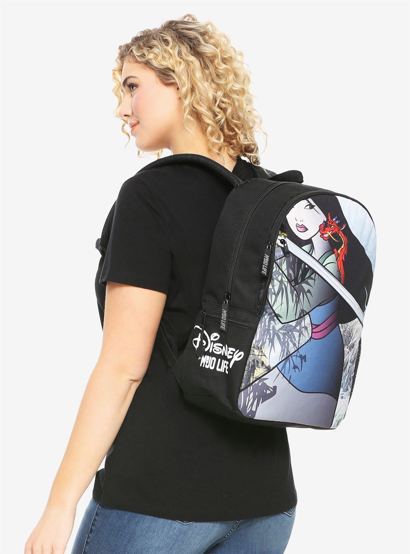 Mojo Life Disney Mulan Backpack, , hi-res