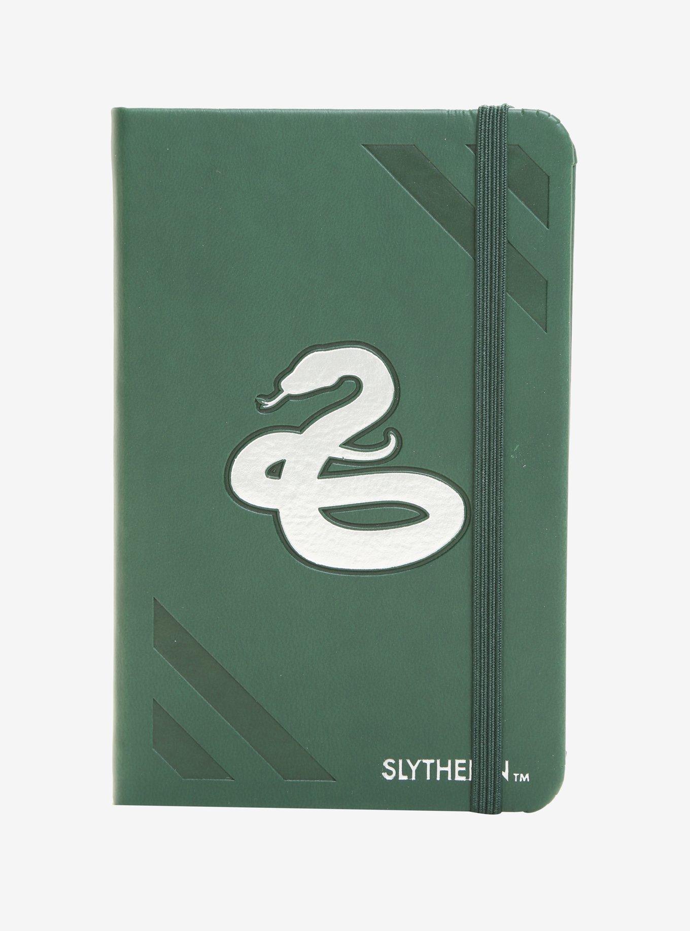 Harry Potter Slytherin Mini Ruled Journal, , hi-res
