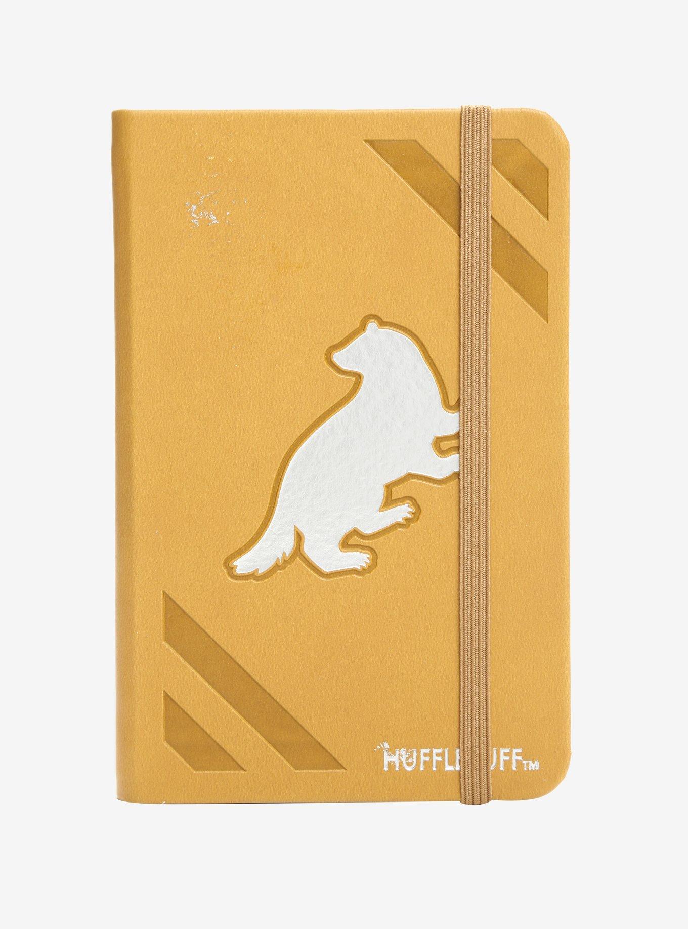 Harry Potter Hufflepuff Mini Ruled Journal, , hi-res