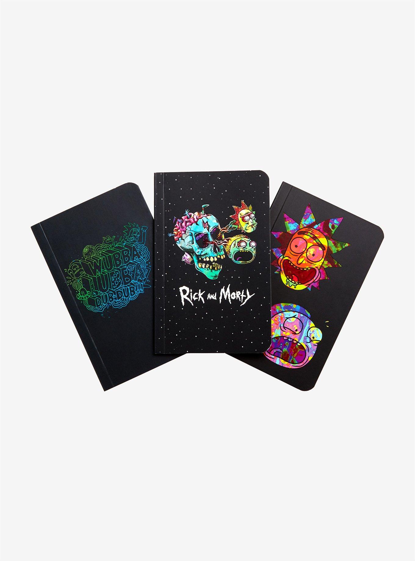 Rick And Morty Mini Journal Set, , hi-res