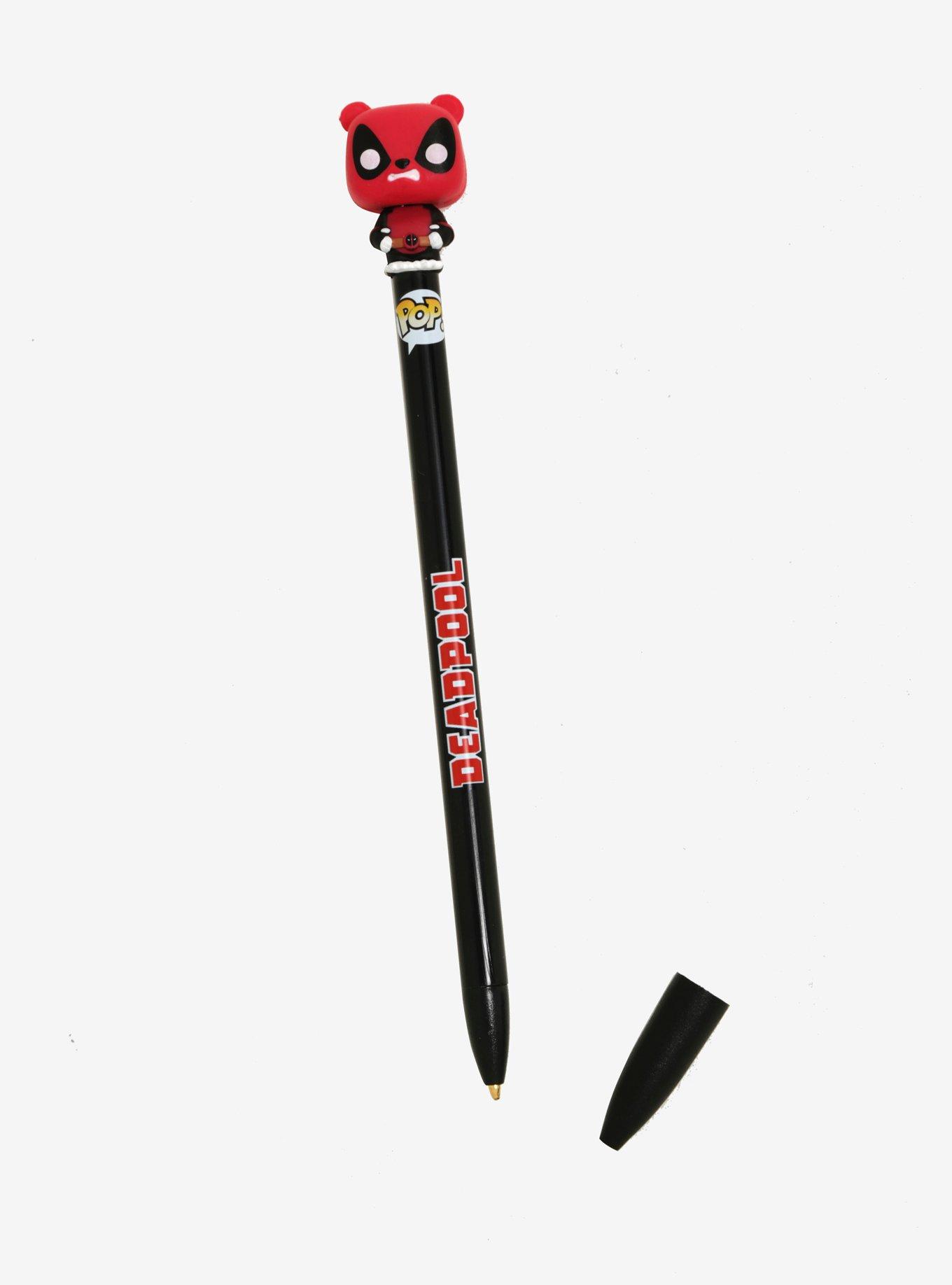 Funko Marvel Deadpool Pop! Panda Deadpool Topper Pen, , hi-res