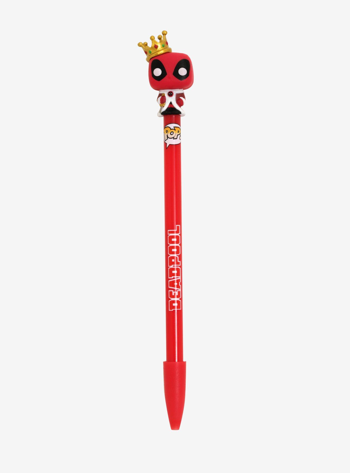 Funko Marvel Deadpool Pop! King Deadpool Topper Pen, , hi-res