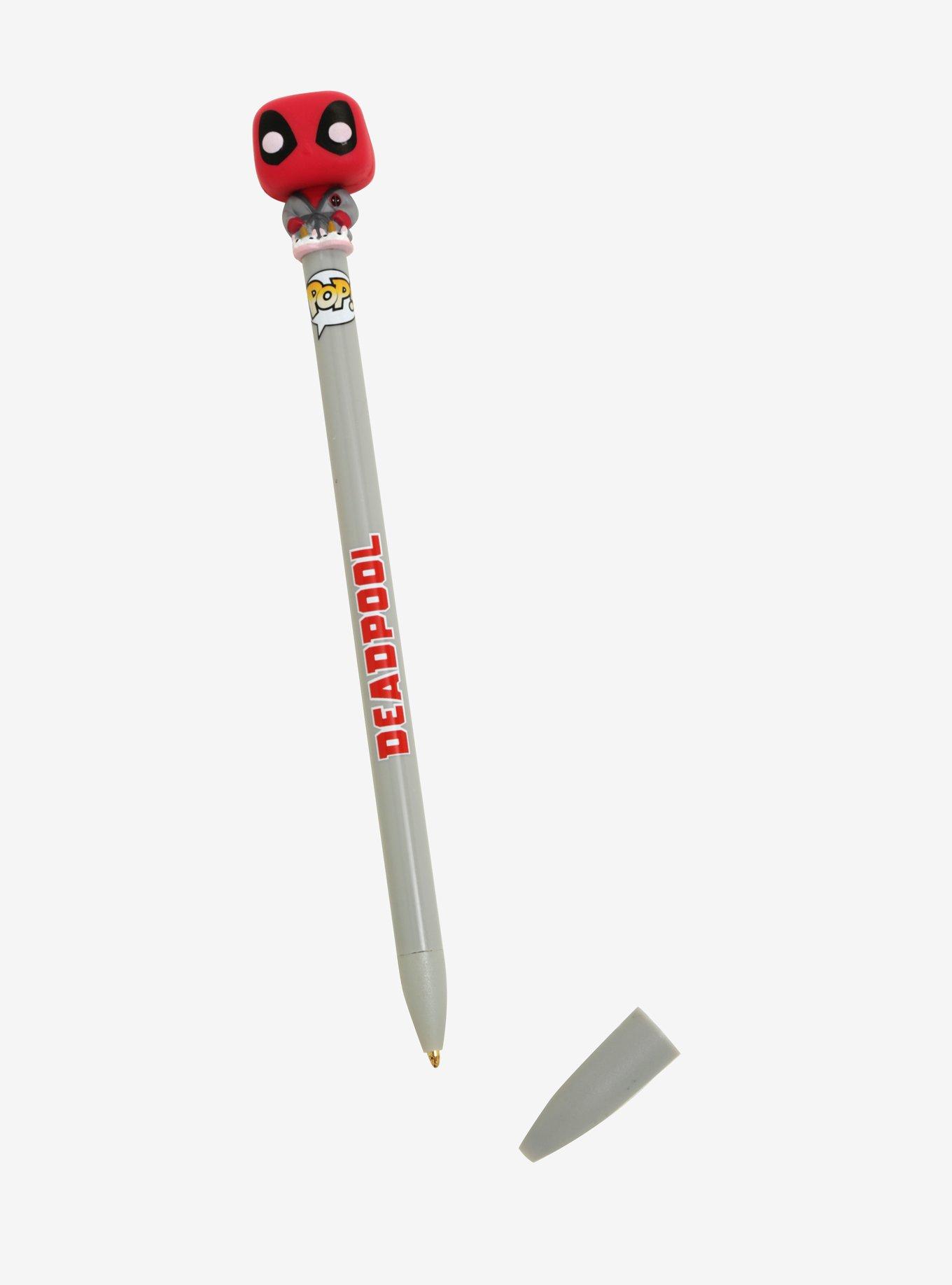 Funko Marvel Deadpool Pop! Robe Deadpool Topper Pen | Hot Topic