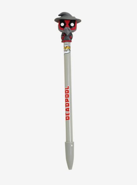 Funko Marvel Deadpool Pop! Wizard Deadpool Topper Pen | Hot Topic