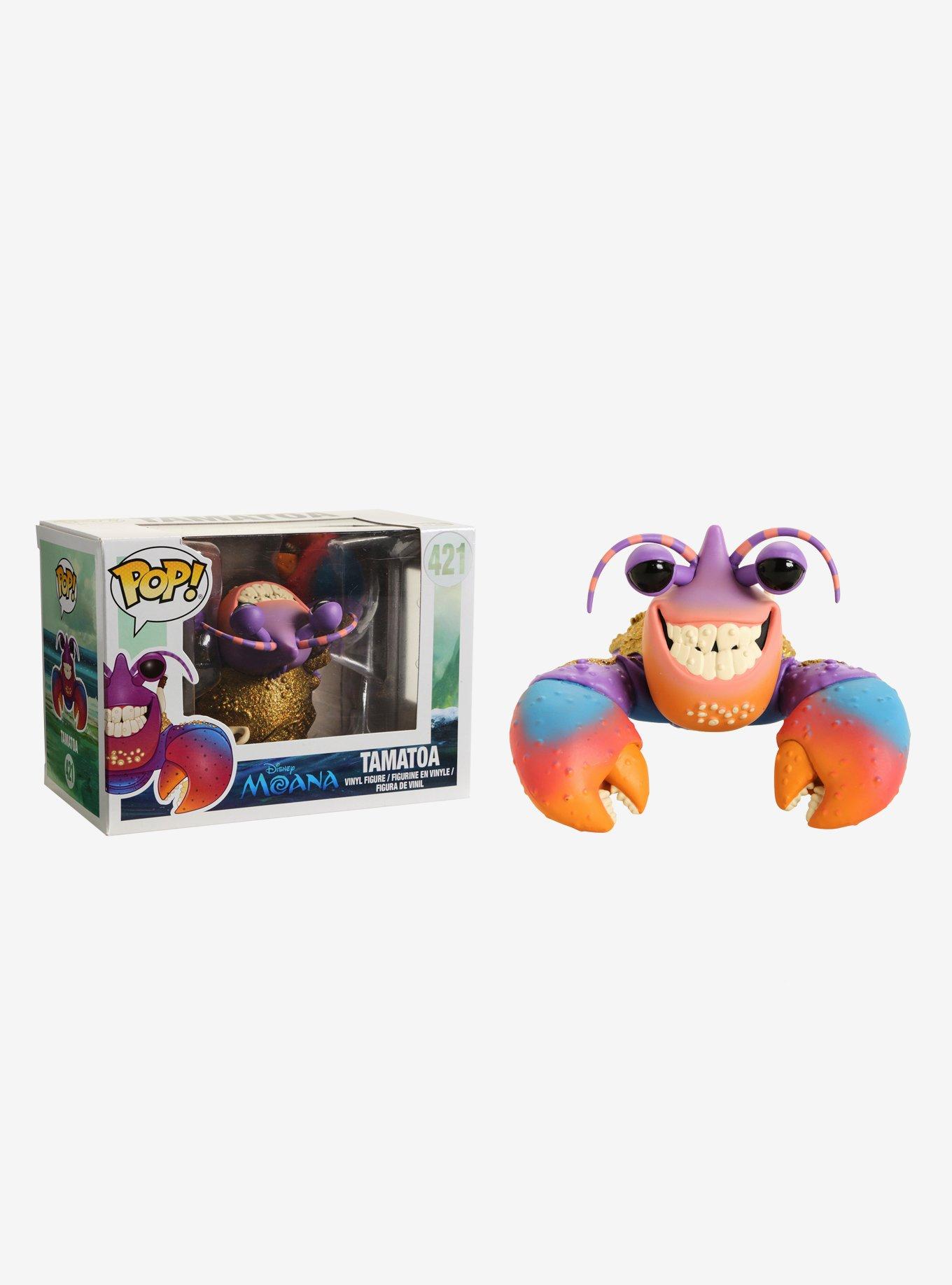 Funko Pop! Disney Moana Tamatoa Vinyl Figure, , hi-res