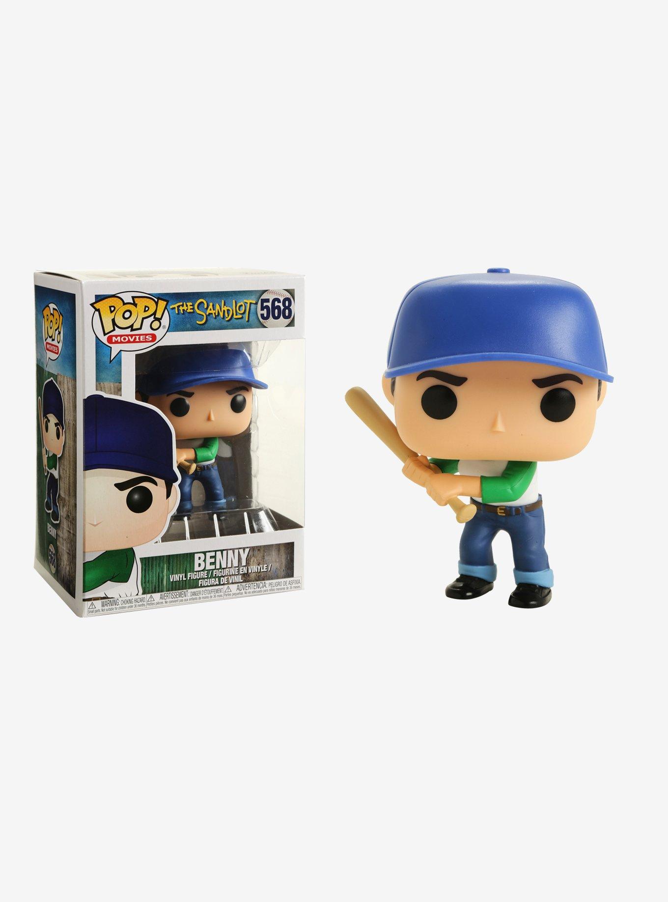 Funko Pop! The Sandlot Benny Vinyl Figure, , hi-res