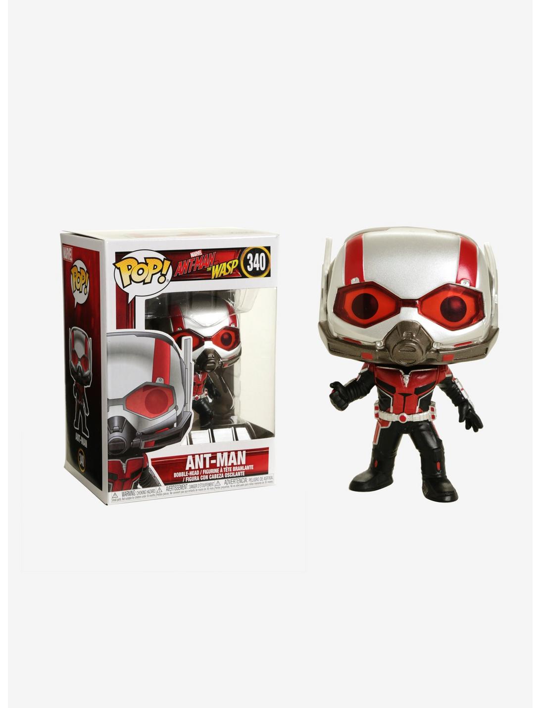 Funko Pop! Marvel Ant-Man And The Wasp Ant-Man Vinyl Figure, , hi-res
