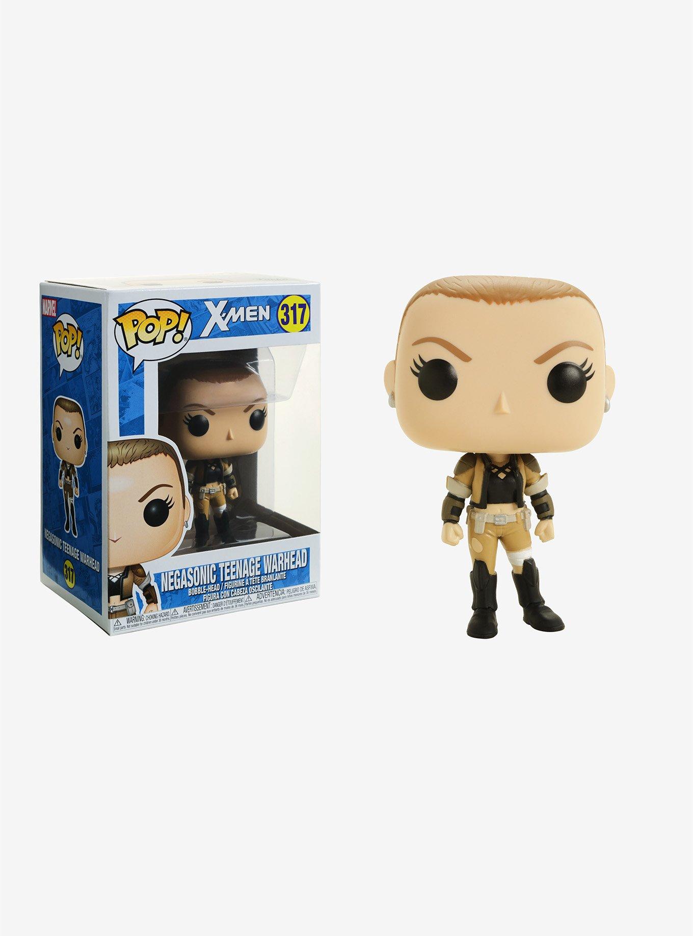 Funko Pop! Marvel X-Men Negasonic Teenage Warhead Vinyl Figure, , hi-res