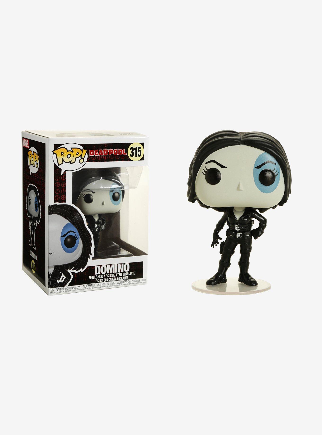Funko Pop! Marvel Deadpool Domino Vinyl Figure, , hi-res