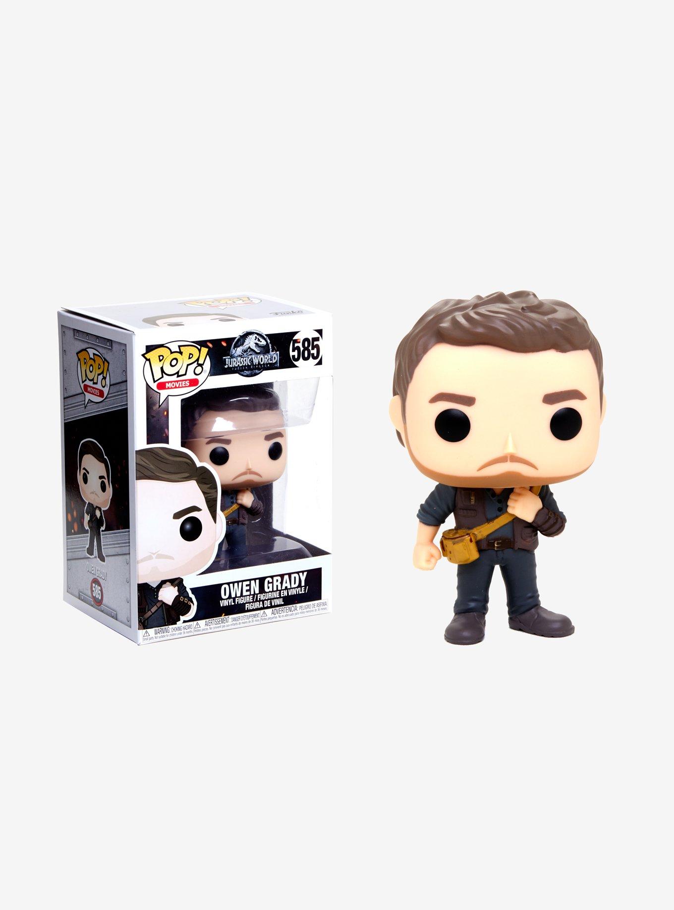 Funko Pop! Jurassic World: Fallen Kingdom Owen Grady Vinyl Figure, , hi-res