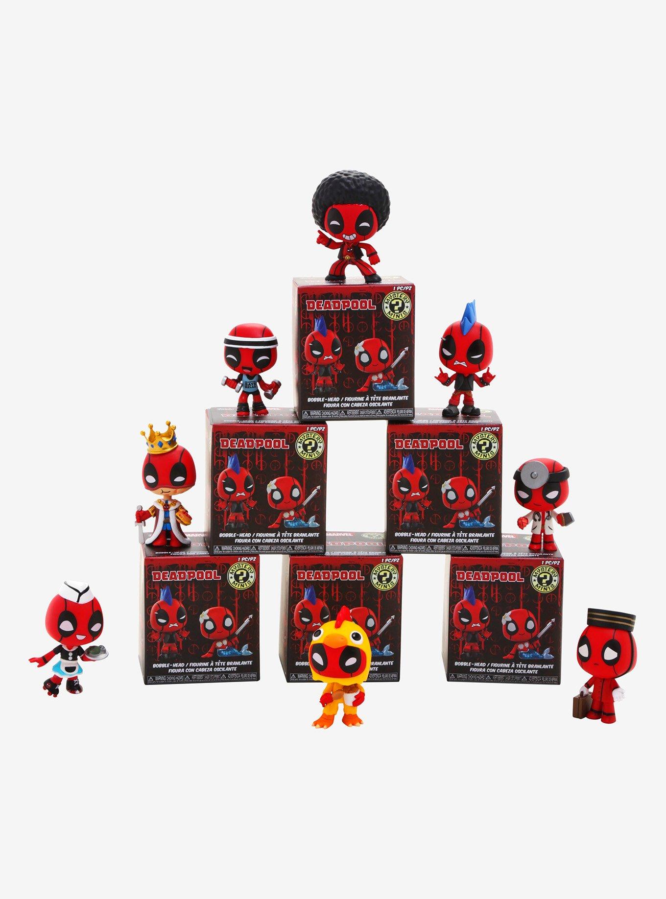 Funko Mystery Minis Marvel Deadpool Blind Box Figure, , hi-res