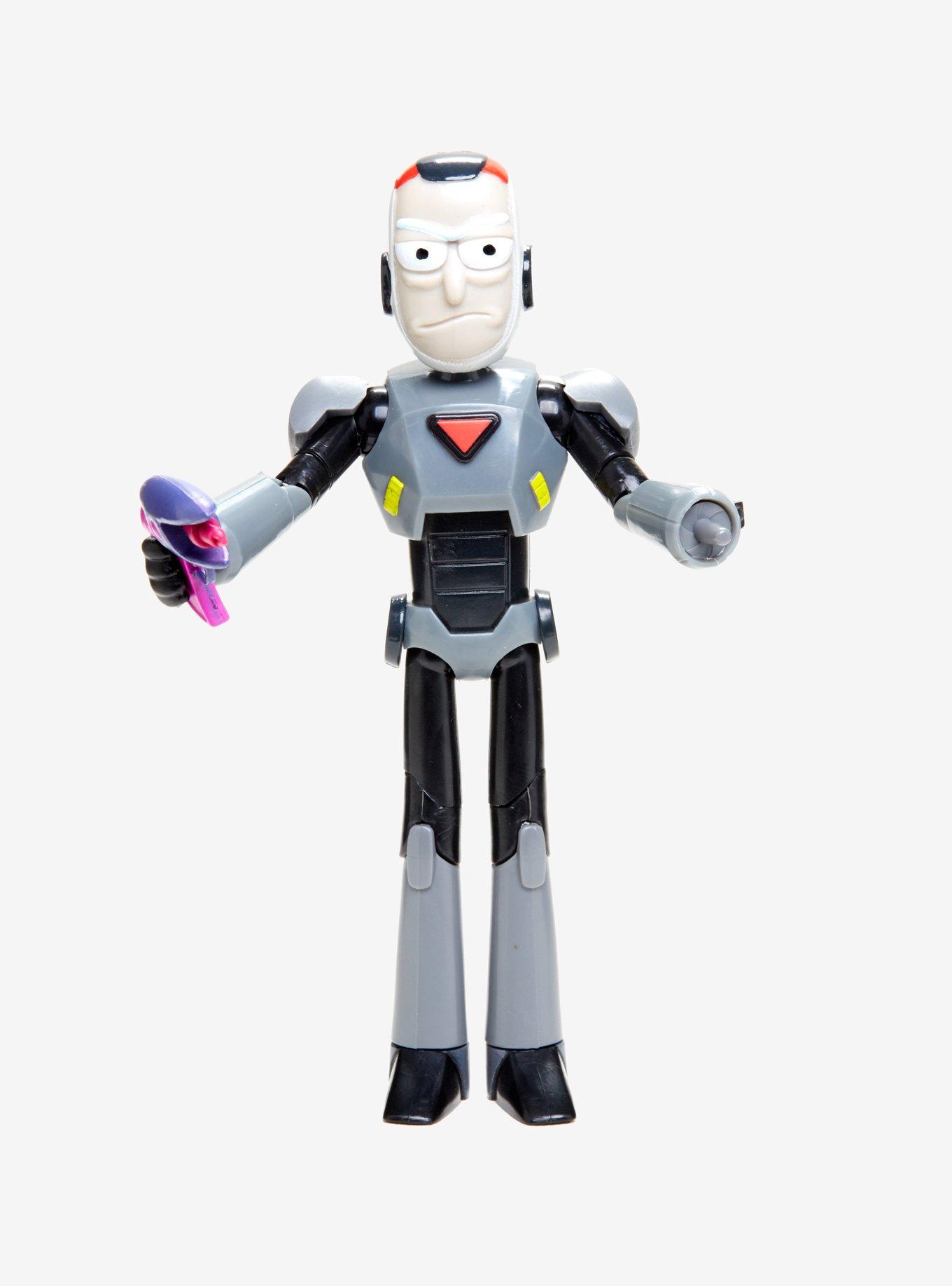 Funko Rick And Morty Purge Suit Rick Action Figure, , hi-res