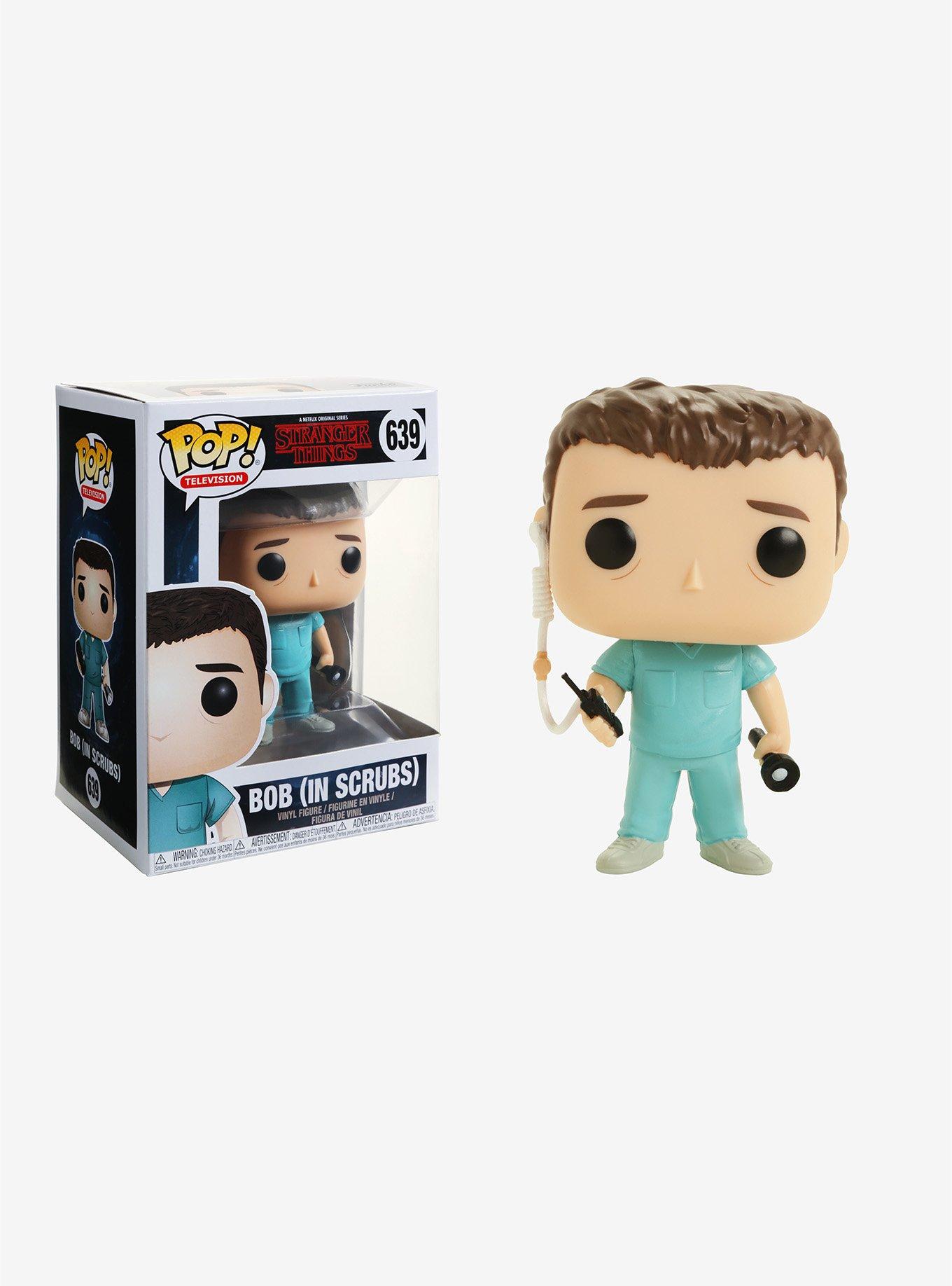Funko Pop! Stranger Things Bob (In Scrubs) Vinyl Figure, , hi-res