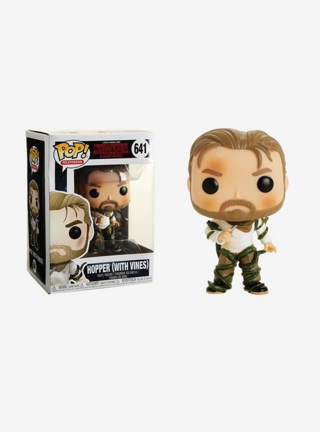 Funko Pop! Stranger Things Hopper With Vines Vinyl Figure BoxLunch