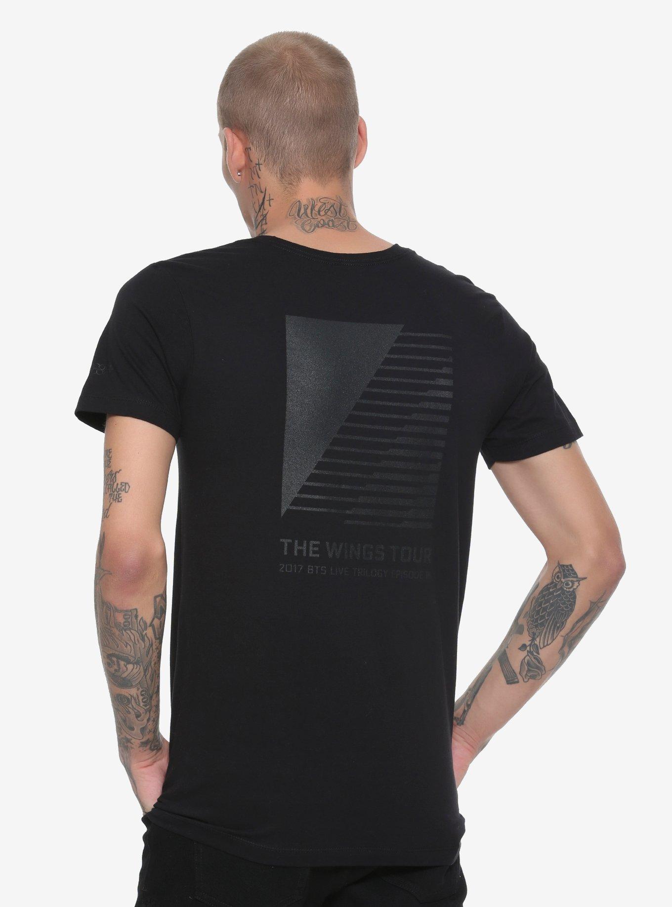 BTS Beyond the Scene T-Shirt (Black) - Medium (Official Merchandise) 