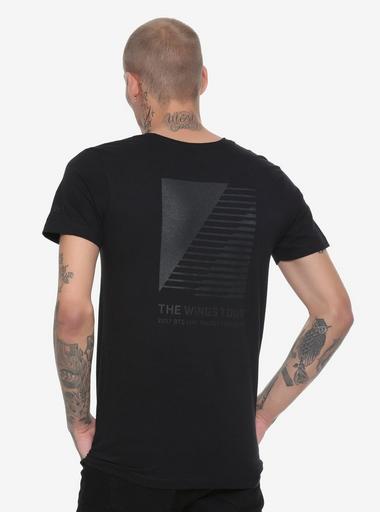 BTS THE WINGS TOUR THE FINAL ロングTシャツ　ロンT BTS 公式 LIVEグッズ『THE WINGS TOUR THE FINAL』 大きめ長袖T