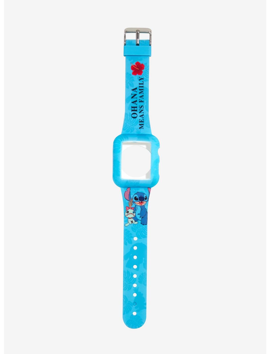 Disney Lilo & Stitch Ohana Smart Watch Skin, , hi-res