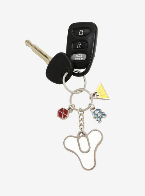 Destiny Symbols Key Chain | BoxLunch