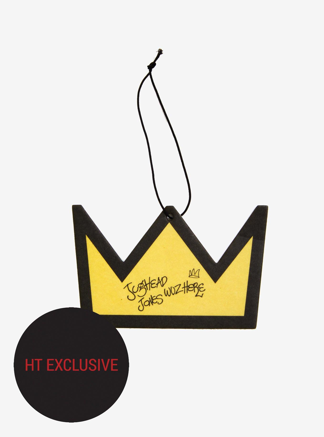 Riverdale Jughead Crown Air Freshener Hot Topic Exclusive, , hi-res