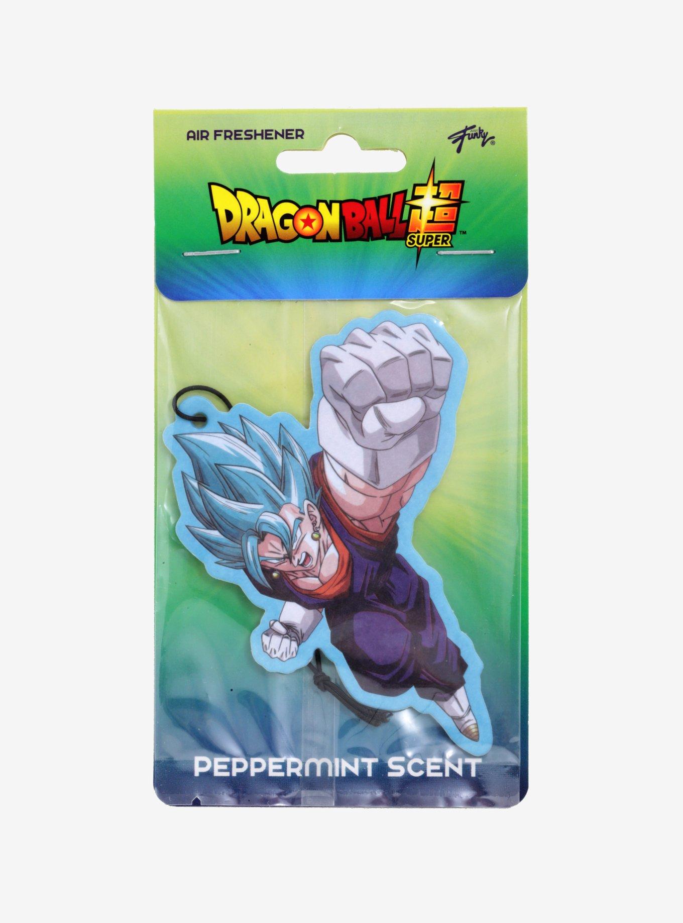 Dragon Ball Super Blue Goku Air Freshener Hot Topic