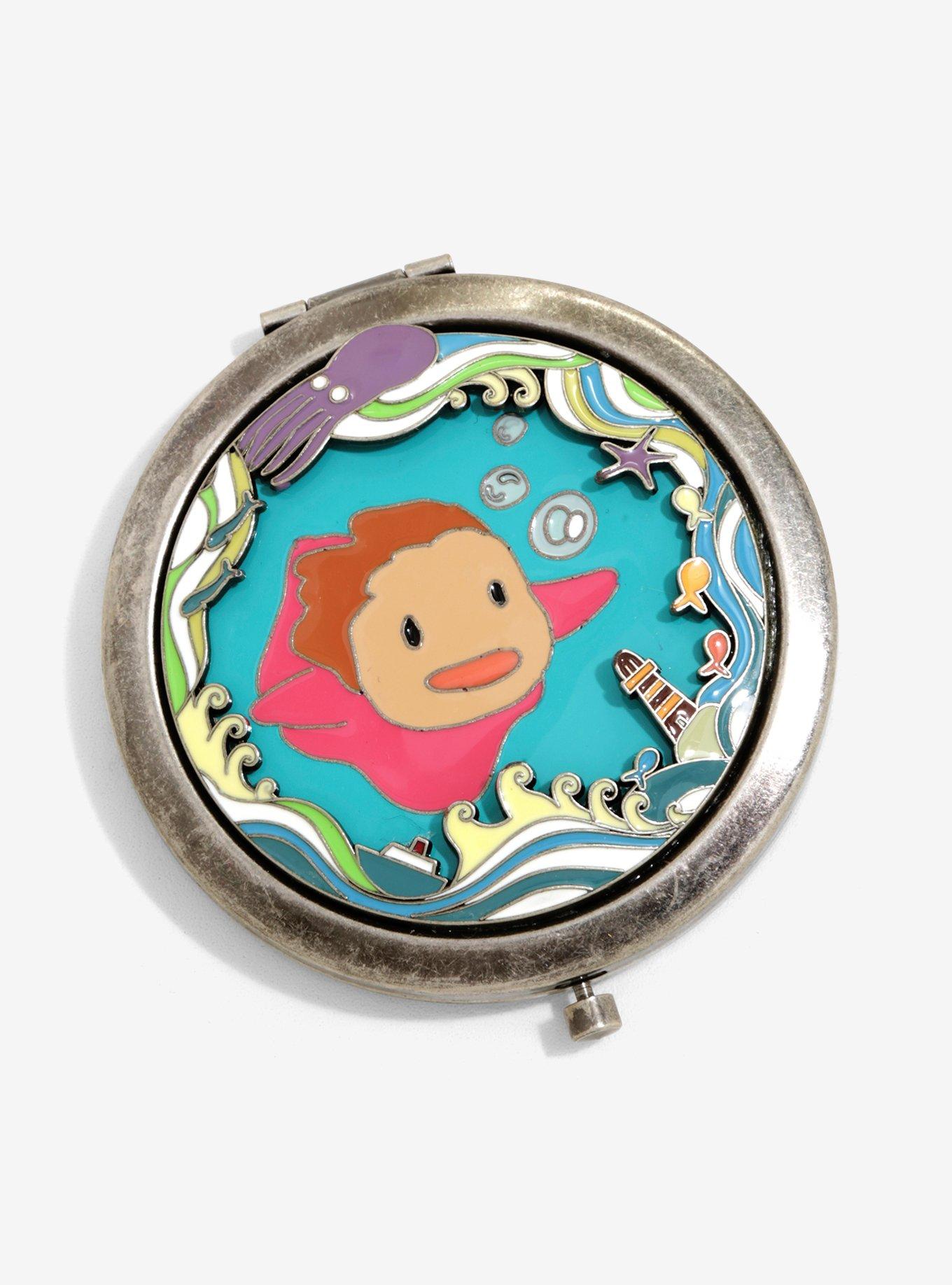Studio Ghibli Ponyo Compact Mirror, , hi-res