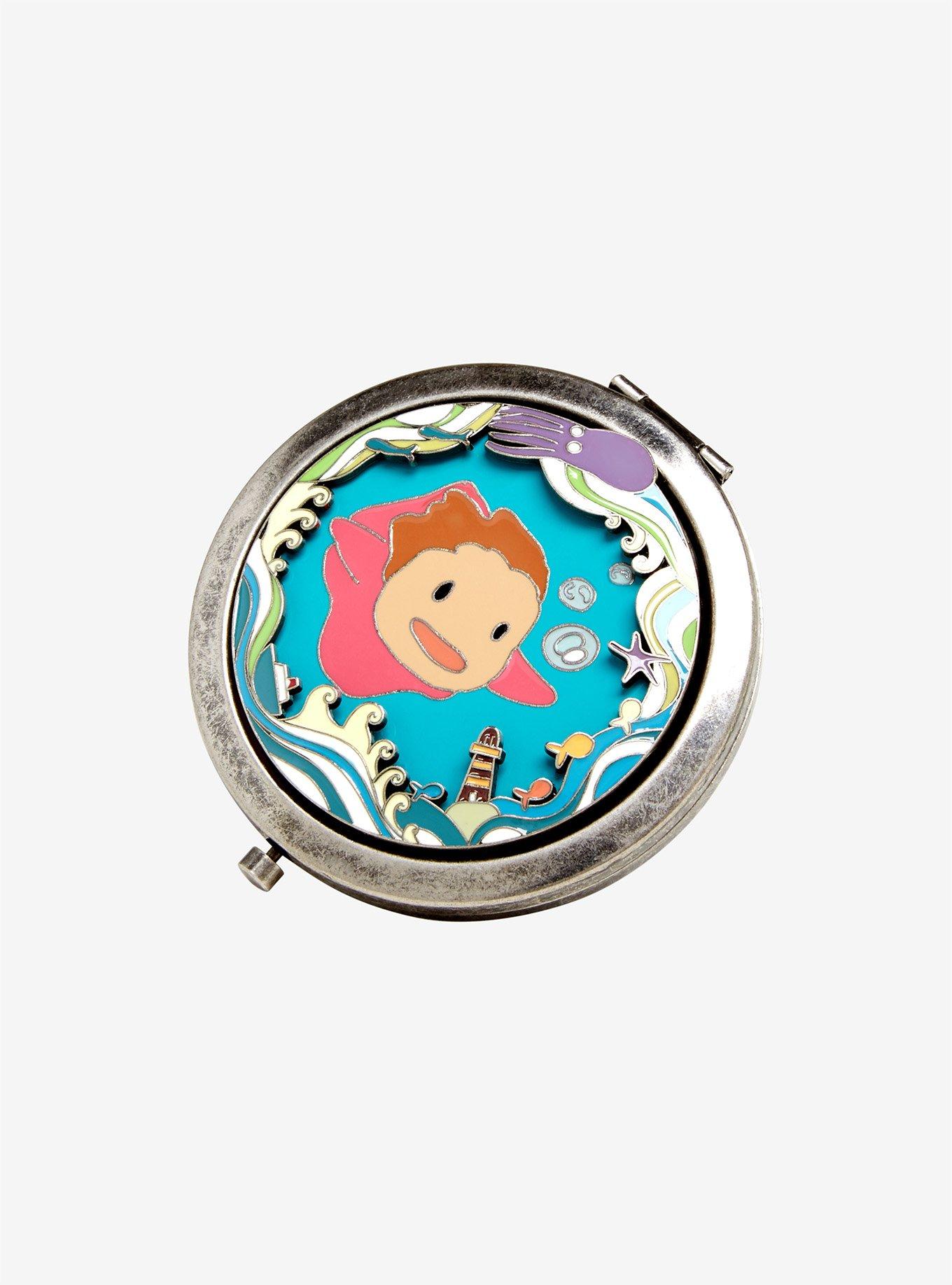 Studio Ghibli Ponyo Compact Mirror, , hi-res