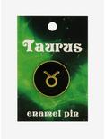 Taurus Zodiac Symbol Enamel Pin, , hi-res