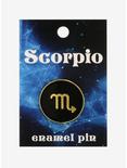 Scorpio Zodiac Symbol Enamel Pin, , hi-res