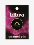 Libra Zodiac Symbol Enamel Pin, , hi-res