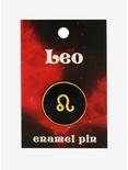 Leo Zodiac Symbol Enamel Pin, , hi-res