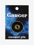 Cancer Zodiac Symbol Enamel Pin, , hi-res