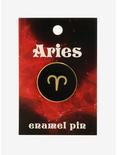 Aries Zodiac Symbol Enamel Pin, , hi-res
