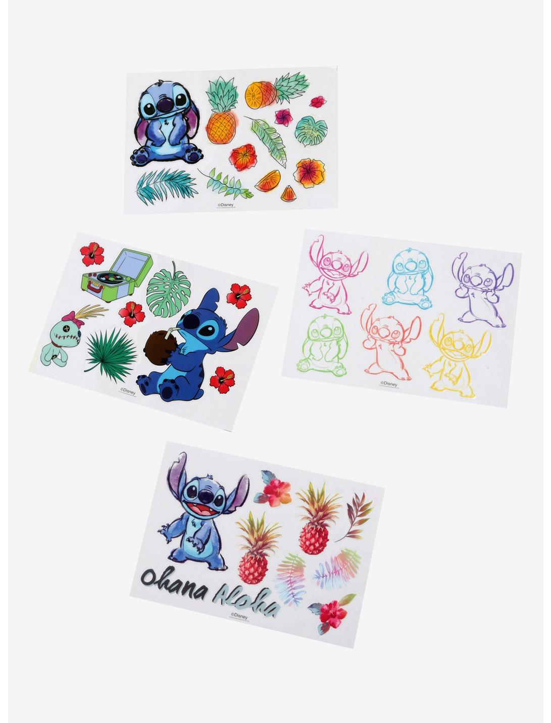 Disney Lilo & Stitch Tech Stickers, , hi-res