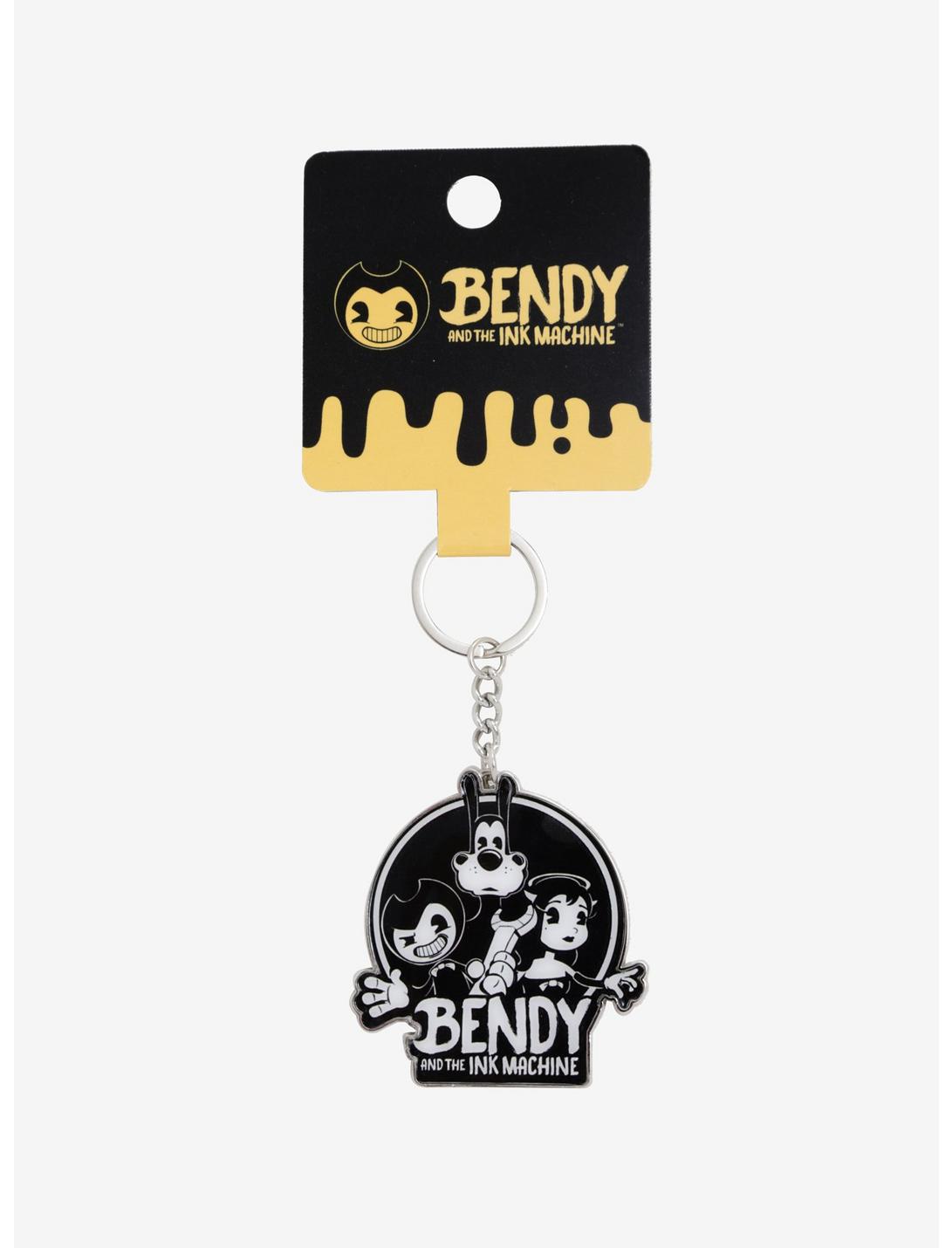 Bendy And The Ink Machine Group Key Chain, , hi-res