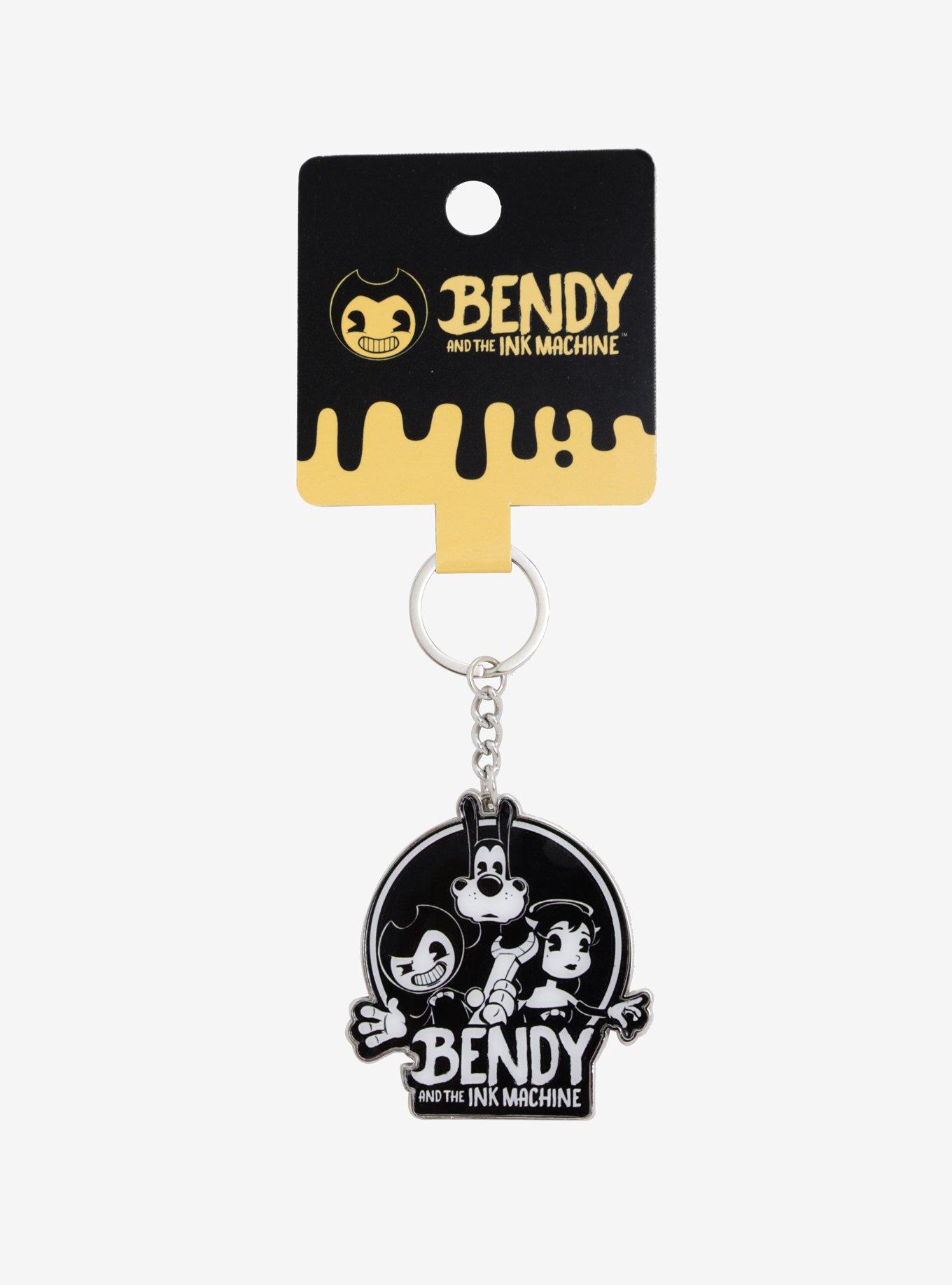 Bendy And The Ink Machine Group Key Chain, , hi-res