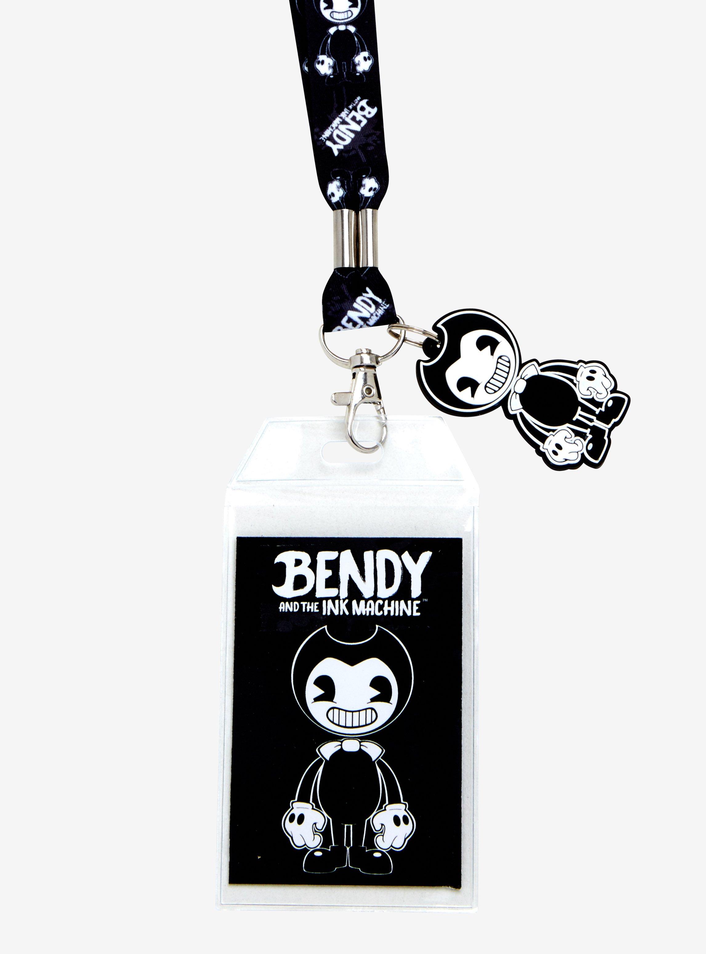 Bendy And The Ink Machine Lanyard, , hi-res