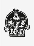 Bendy And The Ink Machine Group Patch, , hi-res
