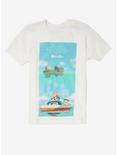 Studio Ghibli Ponyo Boat T-Shirt Hot Topic Exclusive, WHITE, hi-res