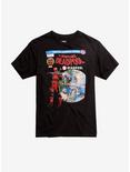 Marvel The Despicable Deadpool Cable T-Shirt, BLACK, hi-res