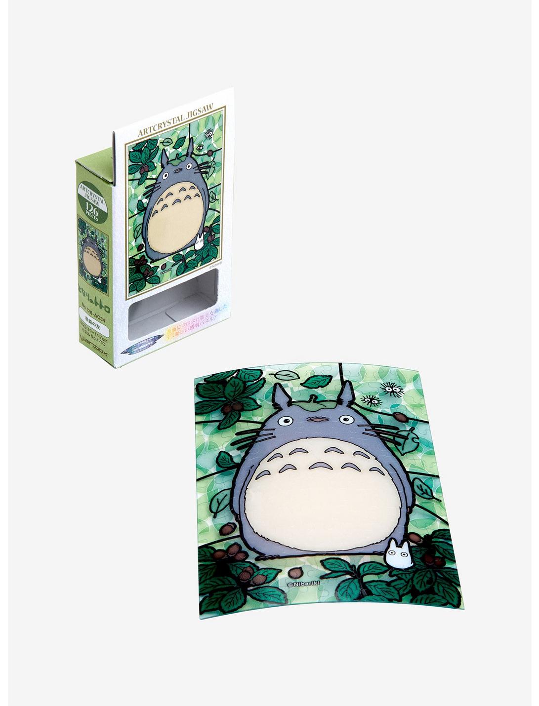 Studio Ghibli My Neighbor Totoro Leaves Mini Puzzle, , hi-res