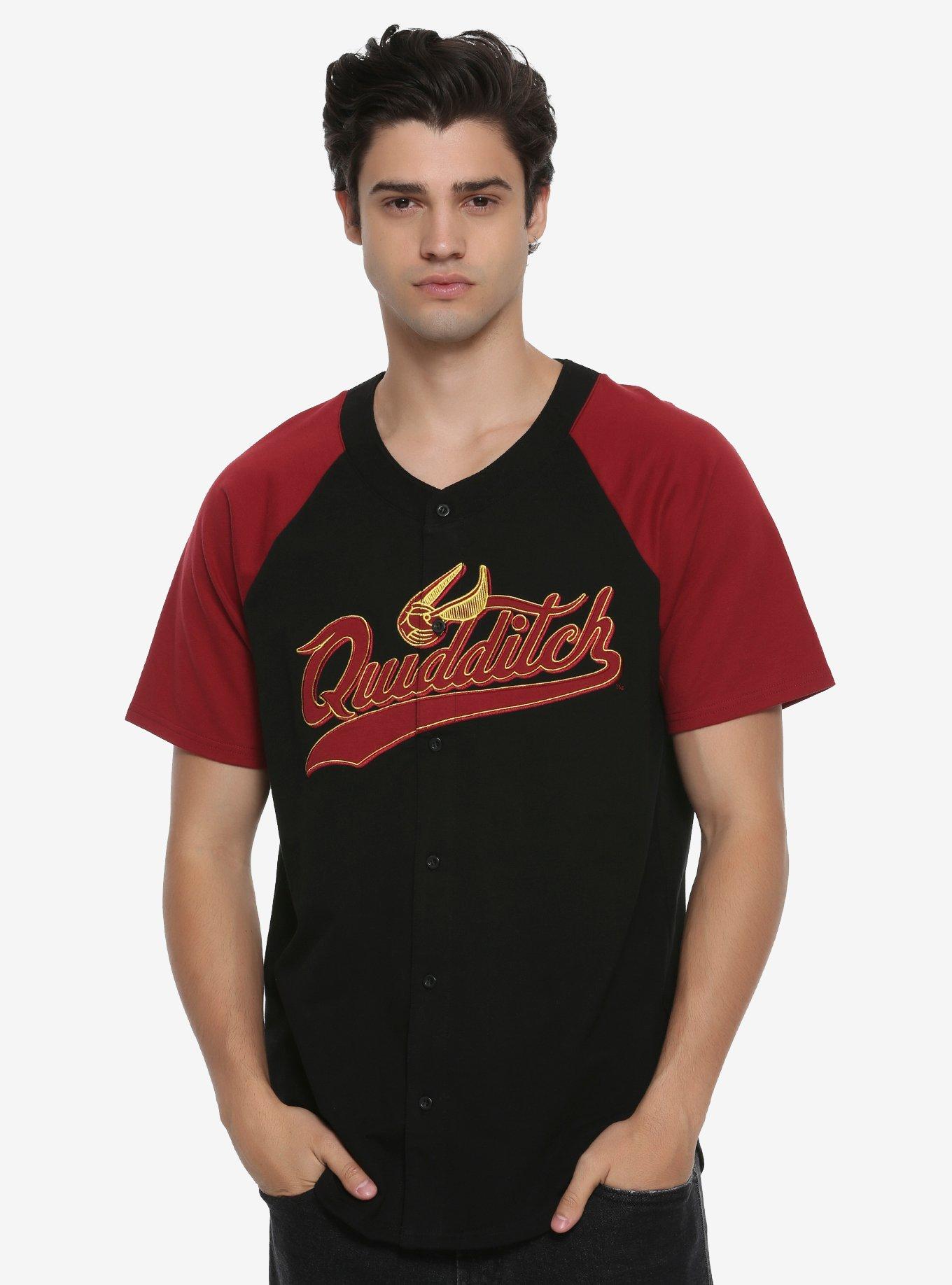 Harry Potter Quidditch Baseball Jersey, MULTI, hi-res