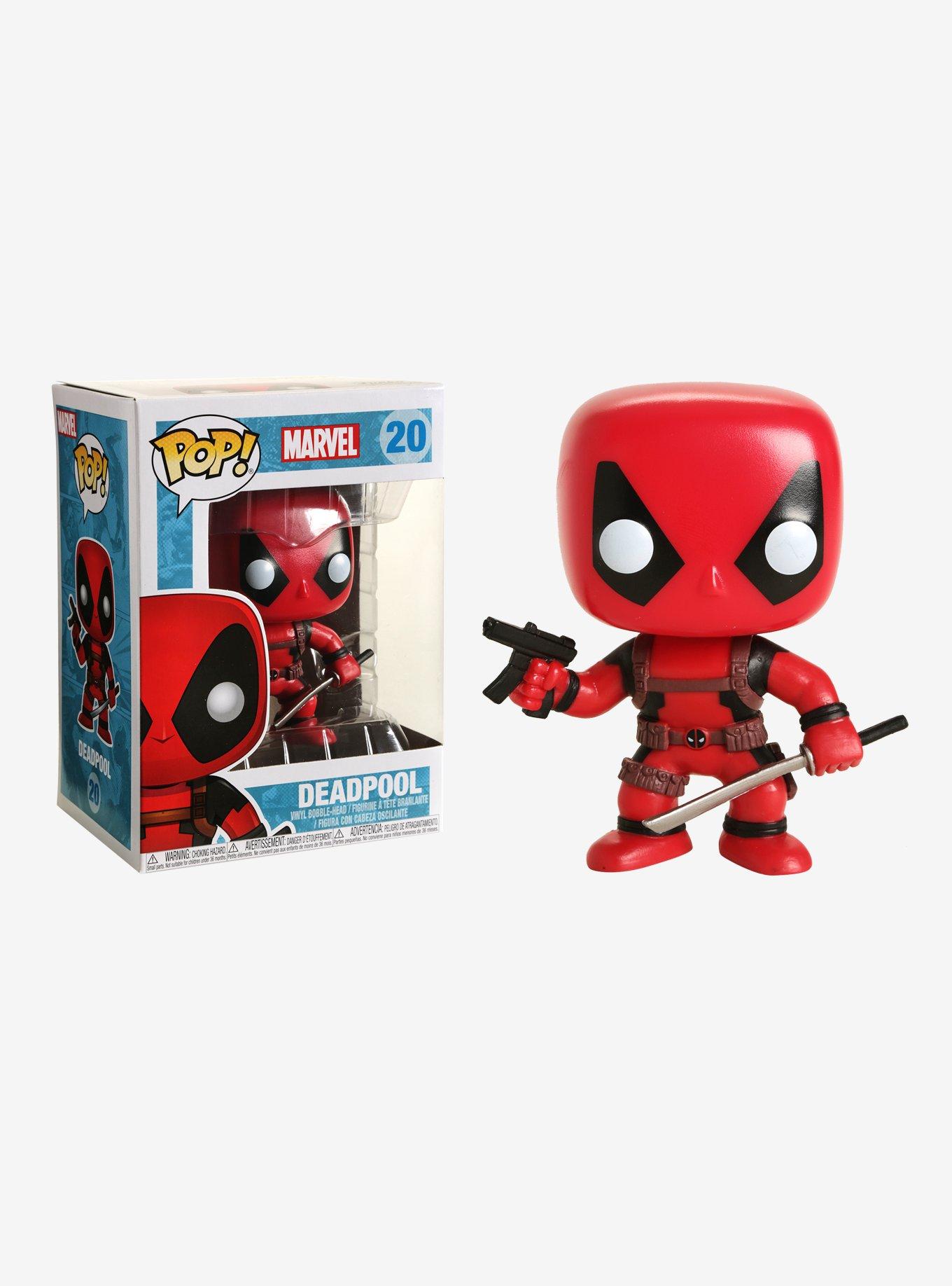 Funko Pop! Marvel Deadpool Weapons Vinyl Figure, , hi-res