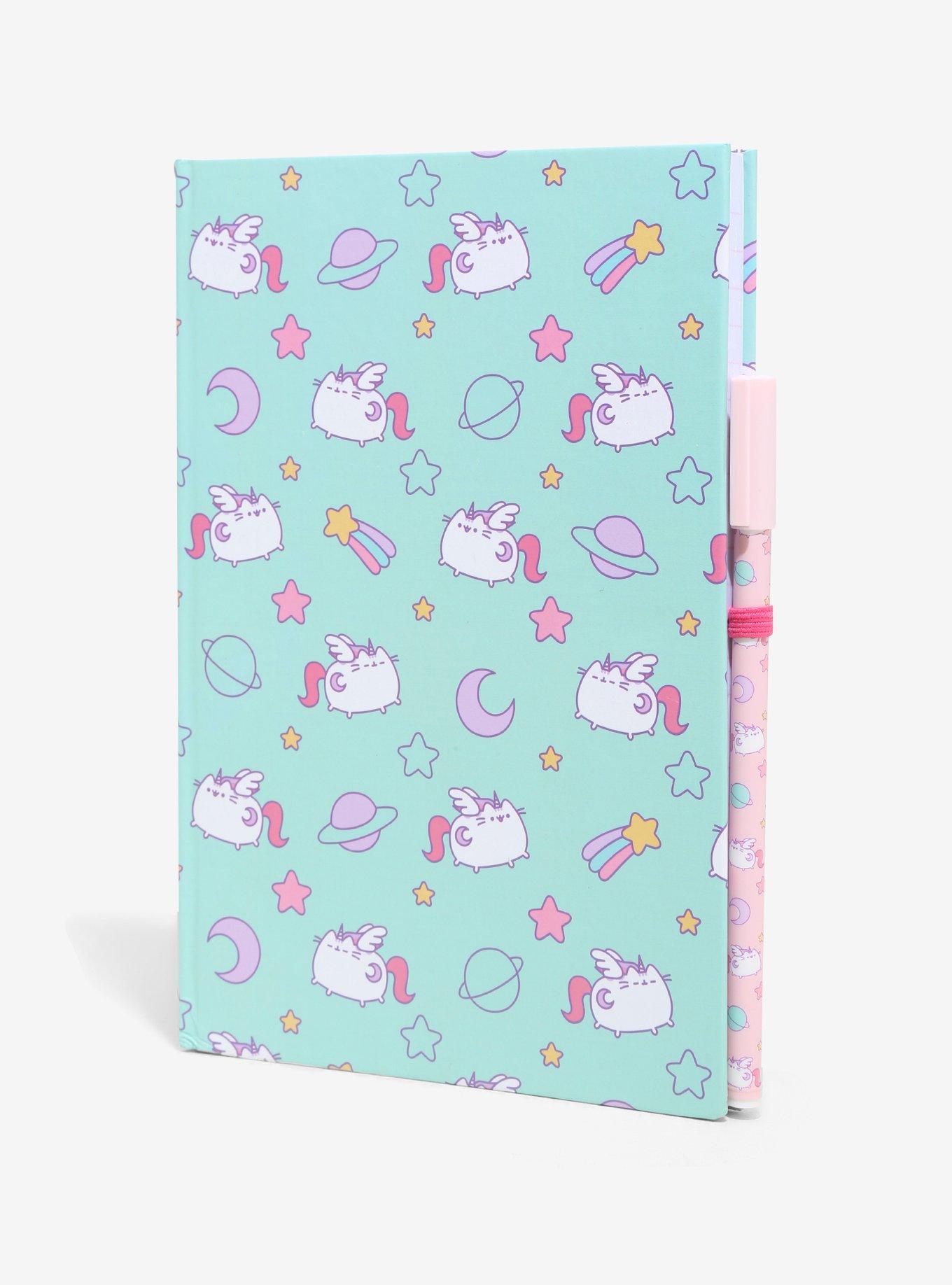 Pusheen Space Journal Pen Set, , hi-res
