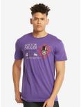 Disney The Princess And The Frog Dr. Facilier Tarot T-Shirt - BoxLunch Exclusive, PURPLE, hi-res