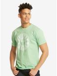Star Wars Lucky Rebel T-Shirt - BoxLunch Exclusive, GREEN, hi-res