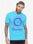 Lost Oceanic Airlines T-Shirt - BoxLunch Exclusive, BLUE, hi-res