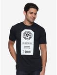 Lost Dharma Initiative T-Shirt - BoxLunch Exclusive, BLACK, hi-res