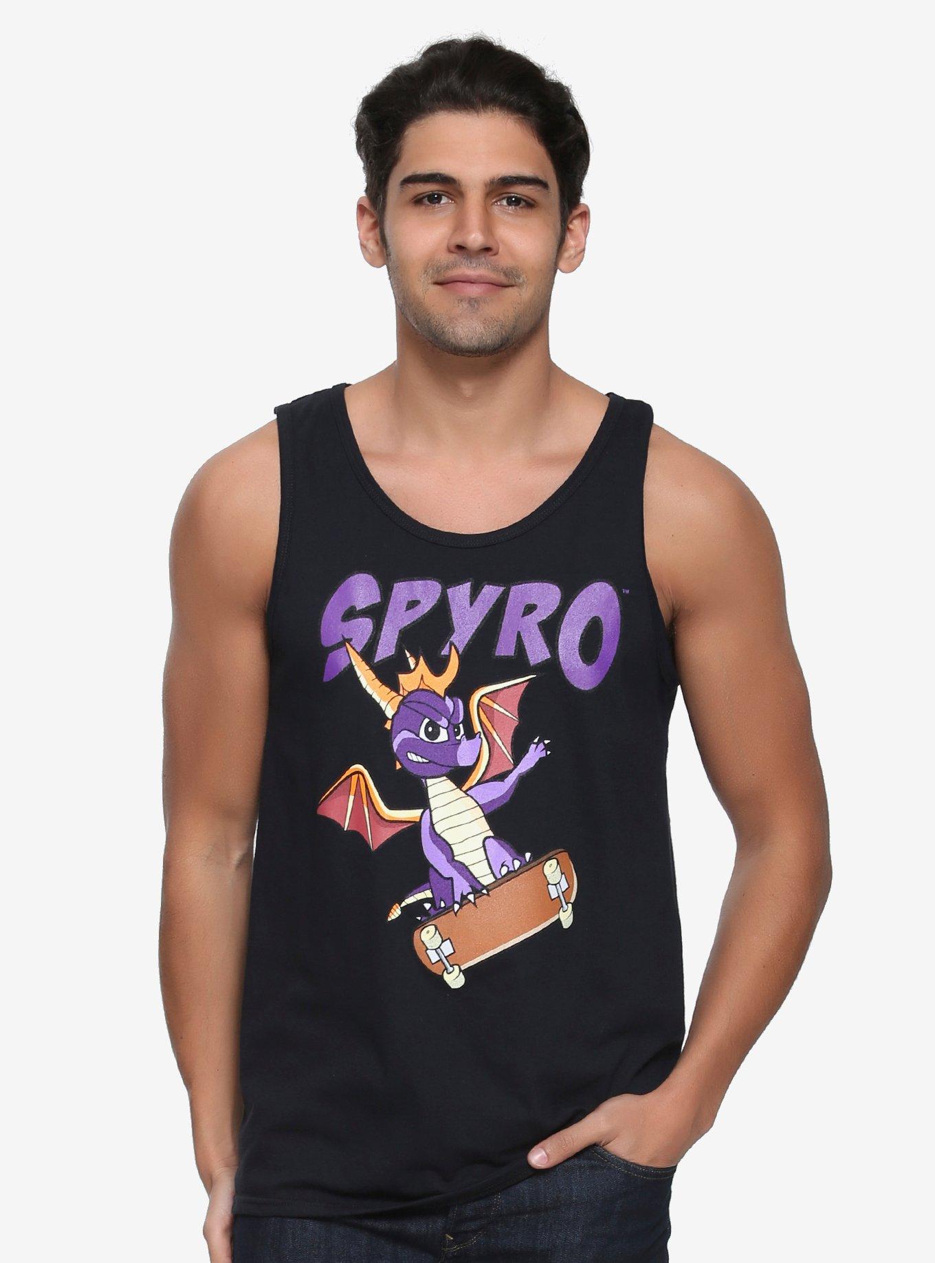Spyro Skate Tank Top BoxLunch